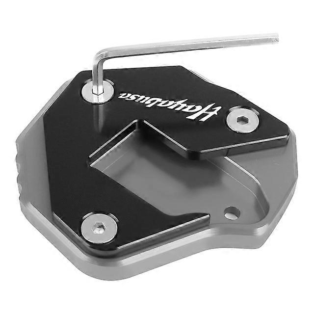 GSX1300R Kickstand Motorcycle Foot Side Stand Extension Pad Support Enlarge Plate For SUZUKI HAYABUSA GSX-R 1300 GSX-R 2007-2021 maxpower
