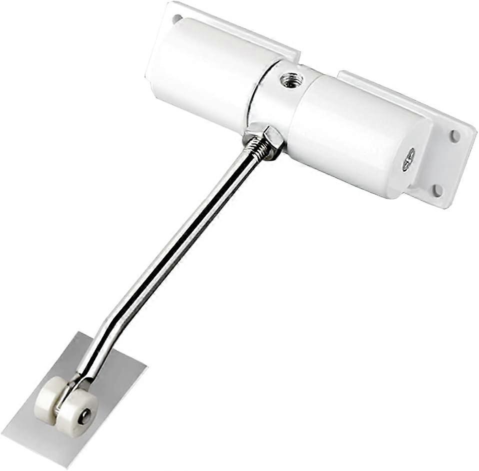 Stainless Steel Automatic Door Closer Automatic Fire Door Closer Adjustable Force Closing for Home Office Hotel Rooms