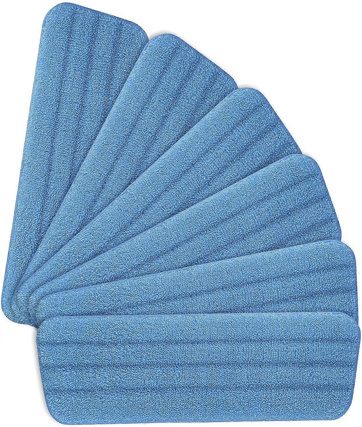 6-piece mop cleaning pad microfiber replacement mop pad