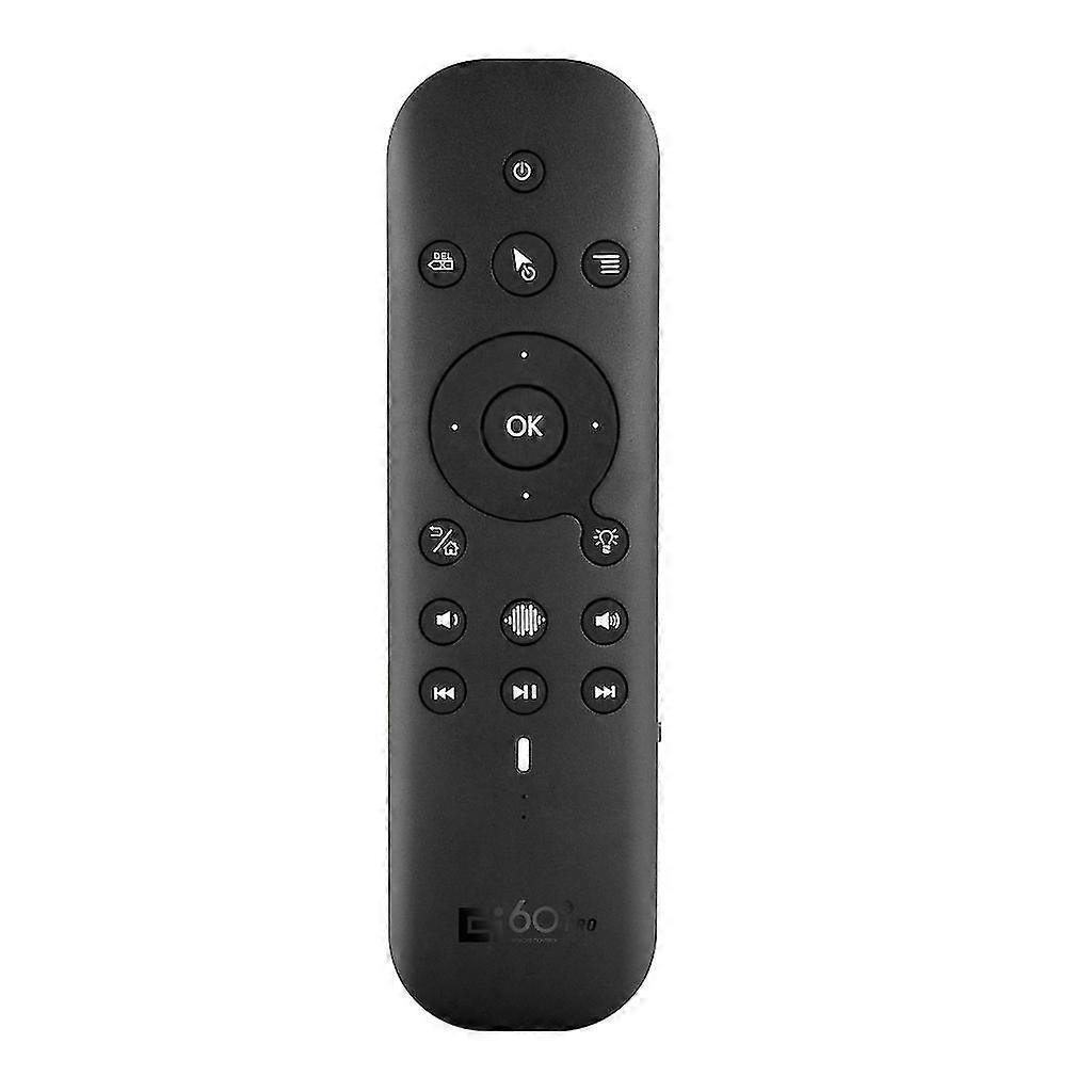G60s Pro Air Mouse 2.4g Bt5.0 Voice Assistant Remote Controller Ir-learning