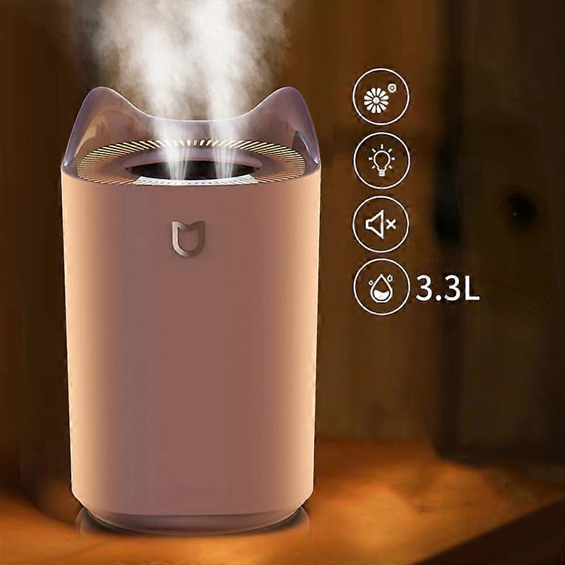 Double nozzle aromatherapy diffuser