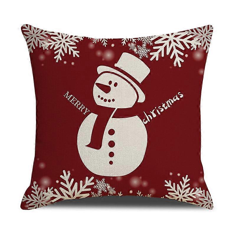 Christmas Snowmen Pillowcase