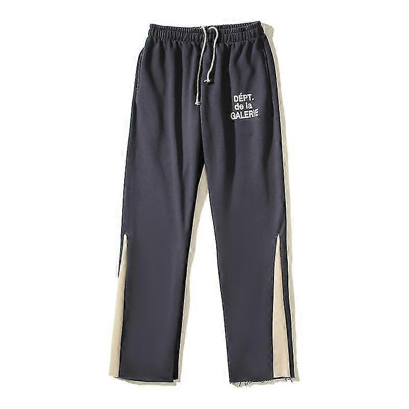 Galerie Dept Retro Patchwork Drawstring Leisure Sweatpants