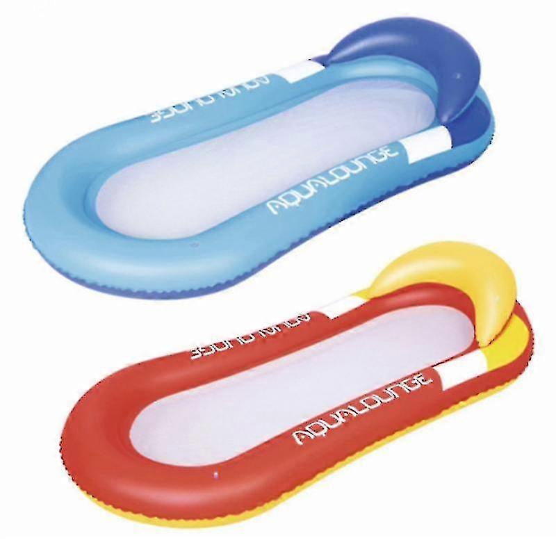 Inflatable Floating Water Deck Chair Floating Bed Water Swimming Ring Inflatable Floating Bed