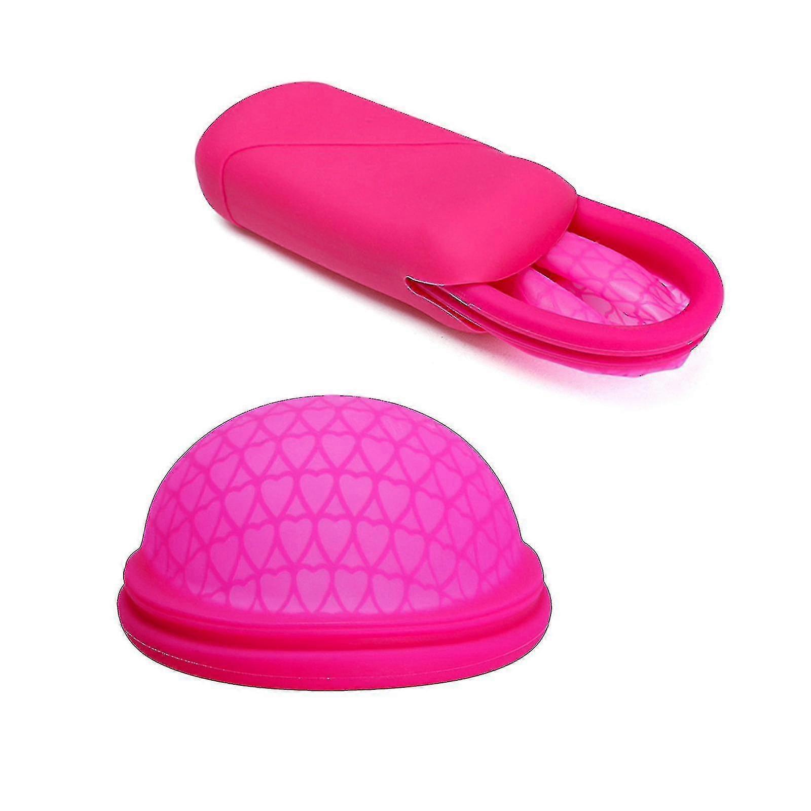 Useful 2023 New Ecoblossom Reusable Menstrual Disc - Set Of 2 Menstrual Cup W/ce Fda