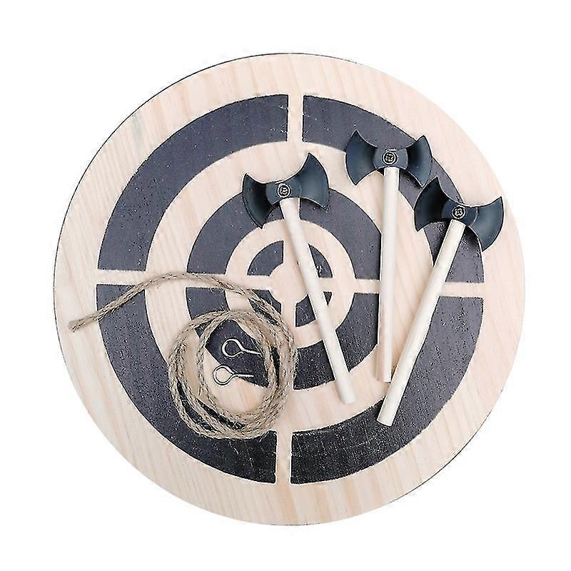 High Quality Viking Axe Throwing Game Wooden Dart For Parties Throwing Hatchet