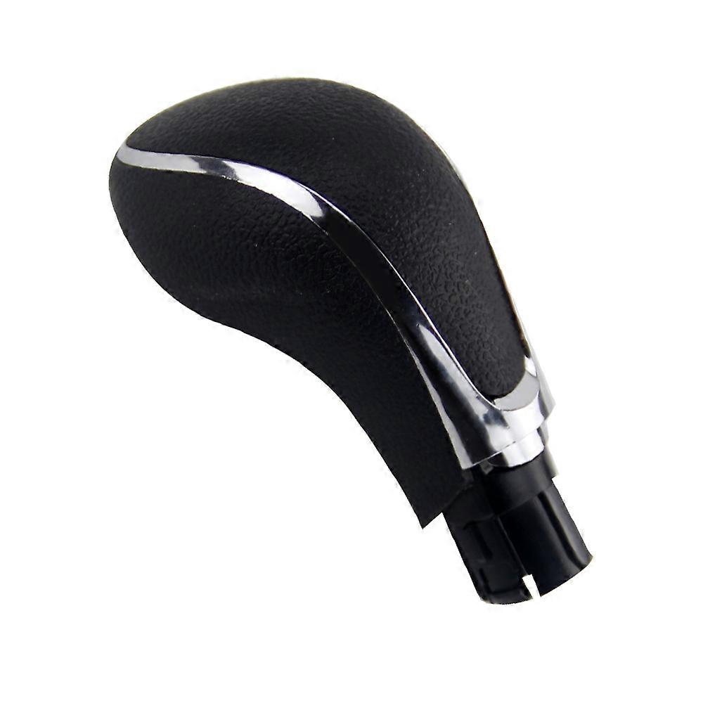 Automatisk växellåda bil växelspaksknopp för GM / Buick Regal / Opel Insignia / Vauxhall Insignia PU läder-svart