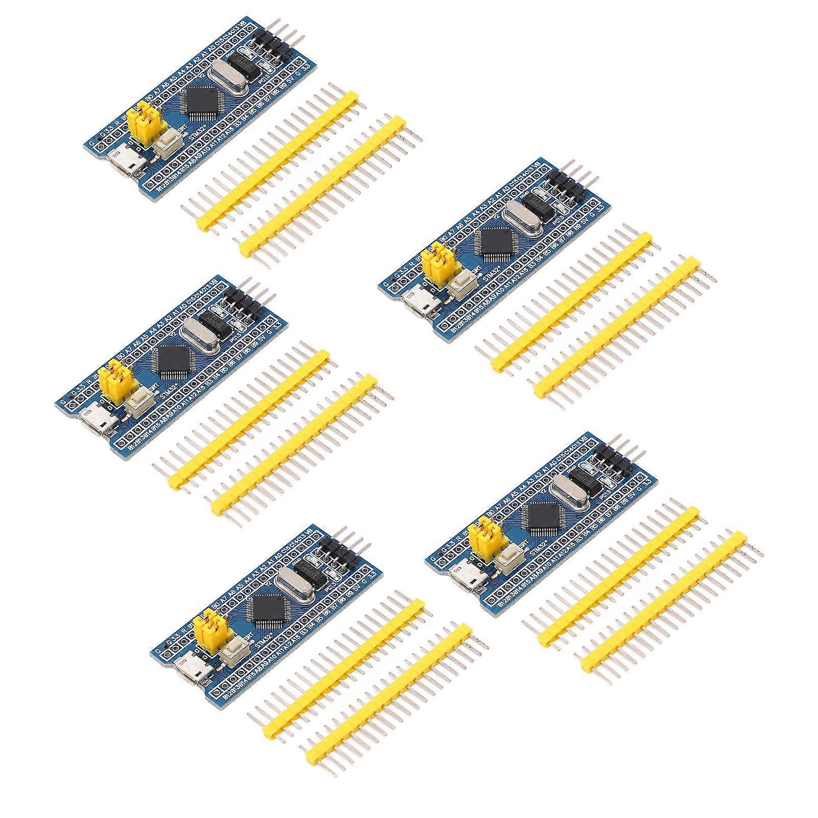 5PCS STM32F103C8T6 Minimum System Development Board Mirco USB 40 Pin Core Lernmodul