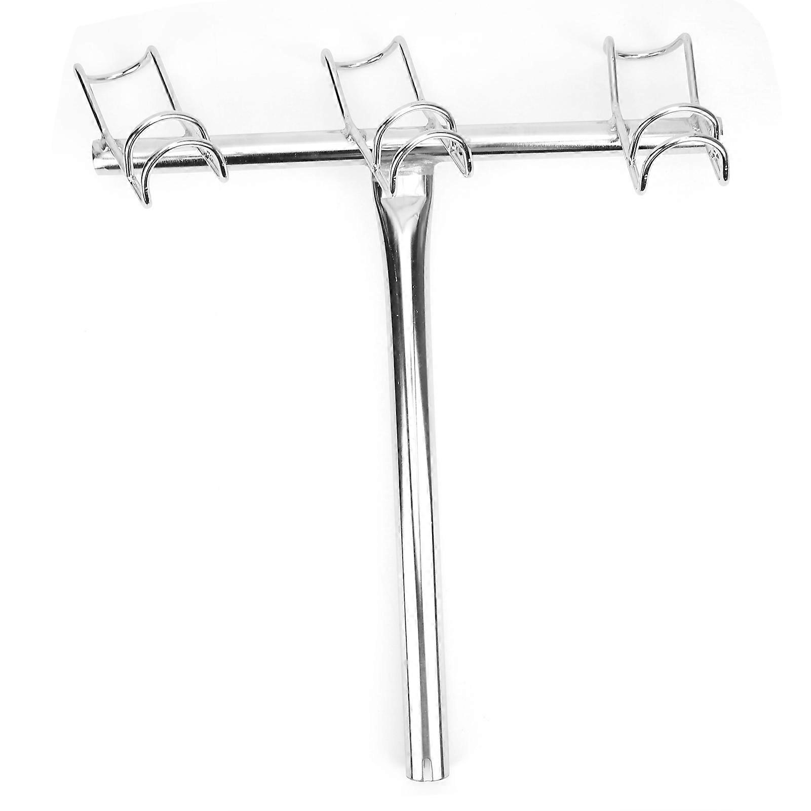 מחזיק חכות דיג 3 ב -1 3 כיוונים 316 חומרה נגד קורוזיה נירוסטה לסירת יאכטה ימית