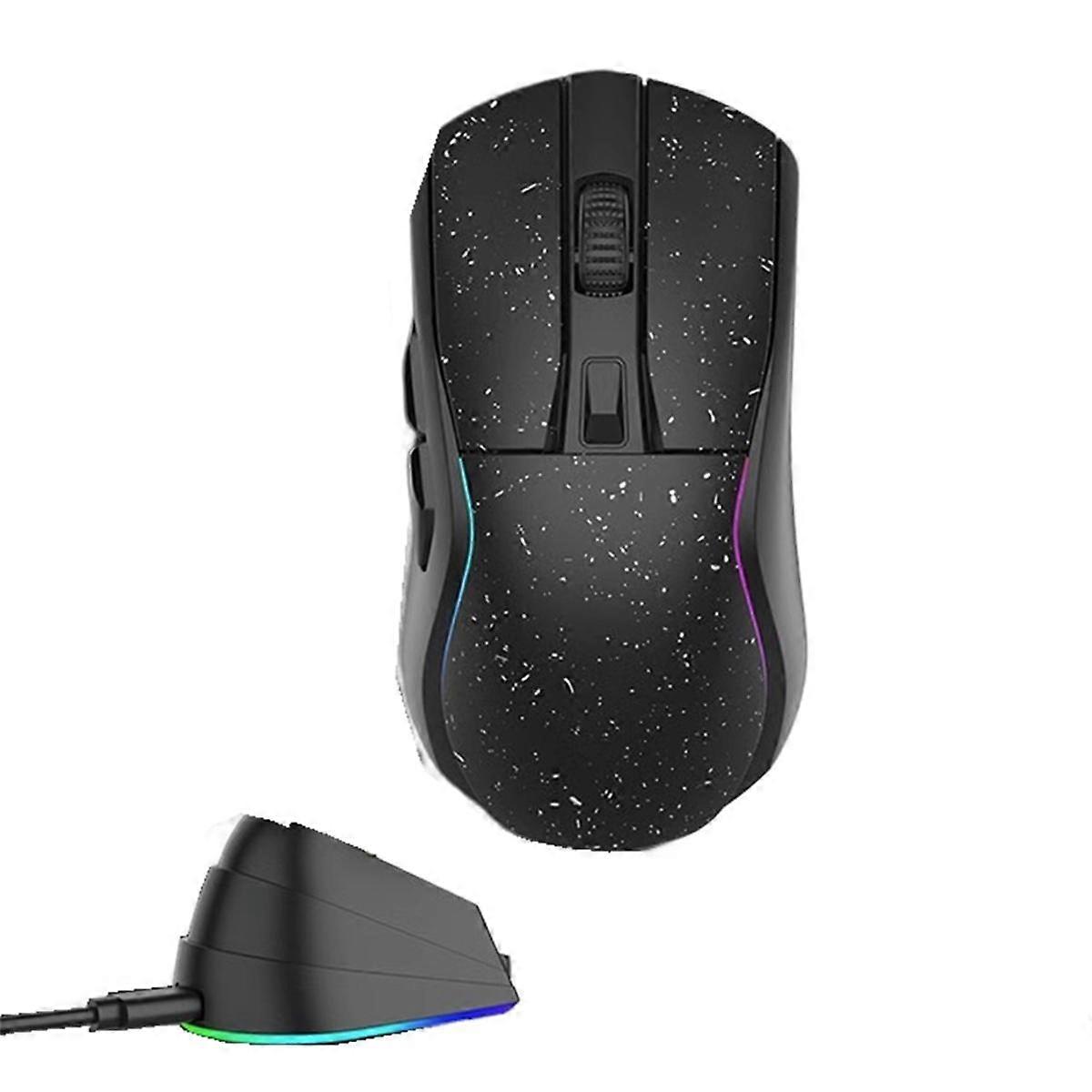 A950 Mouse Tri-Mode Bluetooth Wireless 2.4G Wireless Bluetooth E-Sports Gaming Mouse Black
