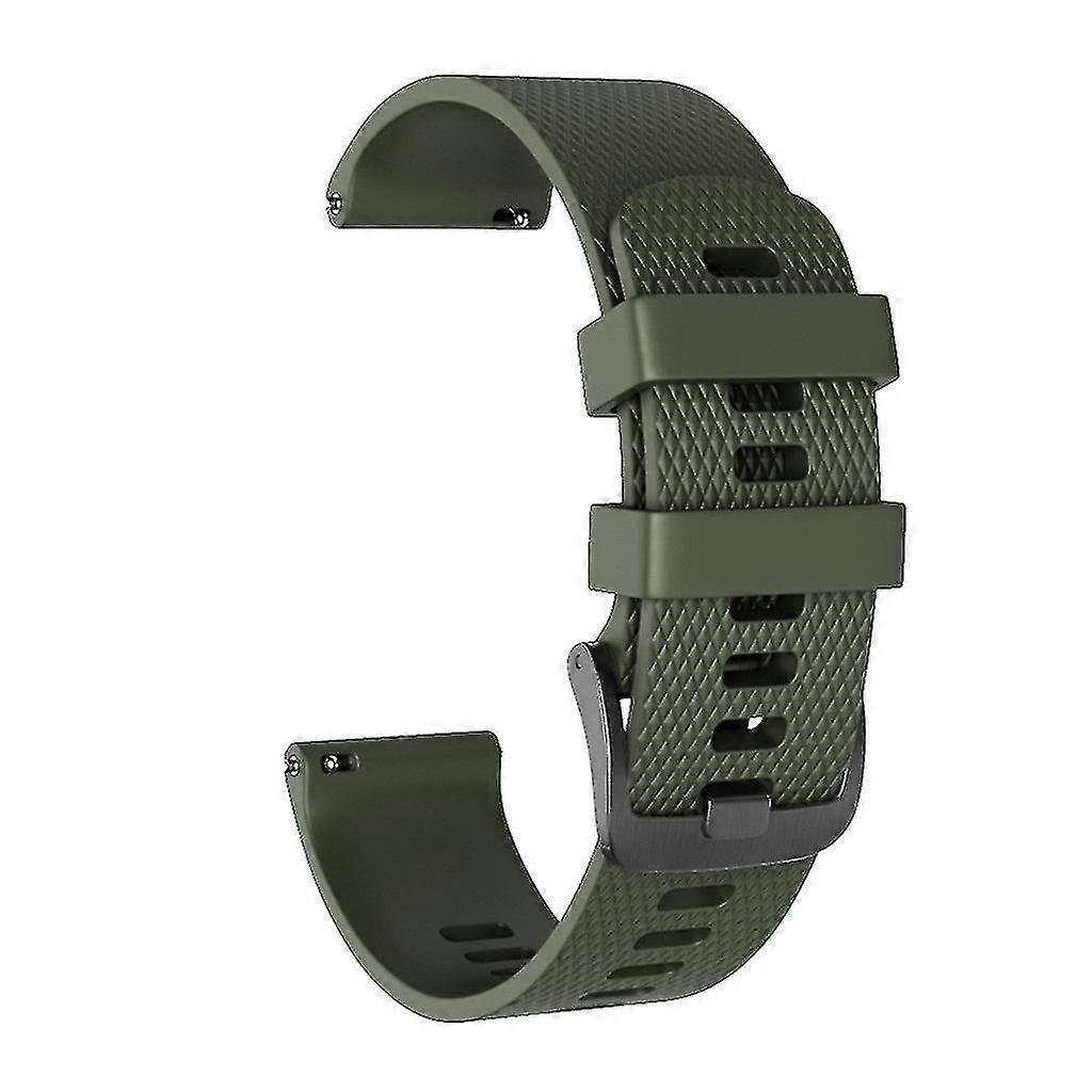 small silicone watchband wriststrap bracelet replacement for suunto 3