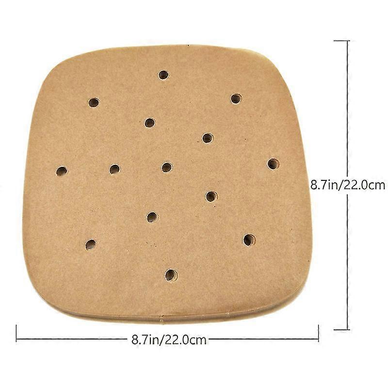 200pcs Home Barbecue Papers Non Stick Baking Papers Practical Steamer Papers