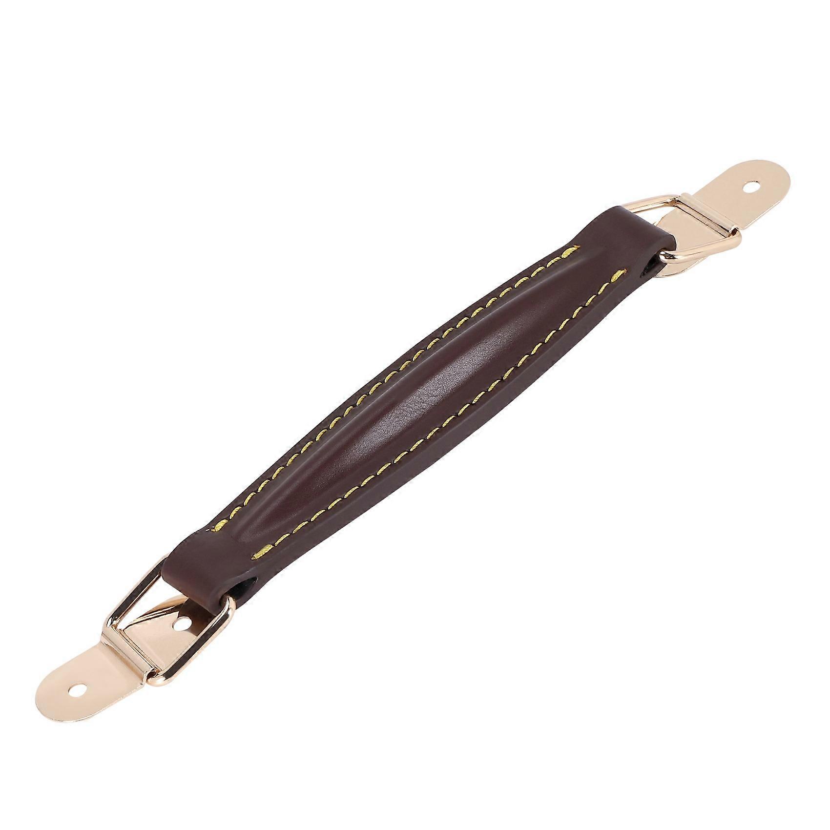 Amplifier Leather Handle Strap For AS50D AS100D Guitar AMP Speaker Cabinet(Brown)