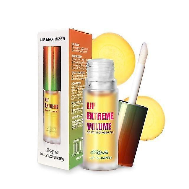 Muzxr- Lip Gloss Instant Volumising Lip Plumper Collagen Lip Plumping Gloss Hzp
