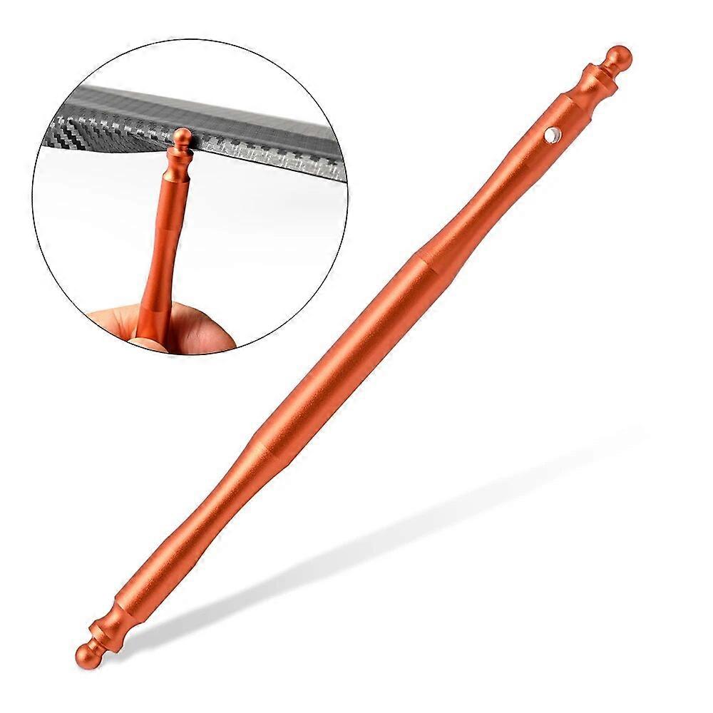 EHDIS Double-Side Carbon Fiber Vinyl Wrapping Stick Squeegee Car Door Film Edge Install Tool Window Tinting Edge-Closing Scraper