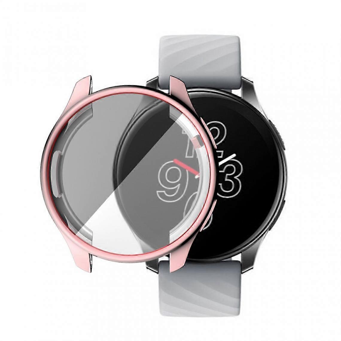 Multipurpose Rose Gold Electroplating TPU Case for OnePlus Watch