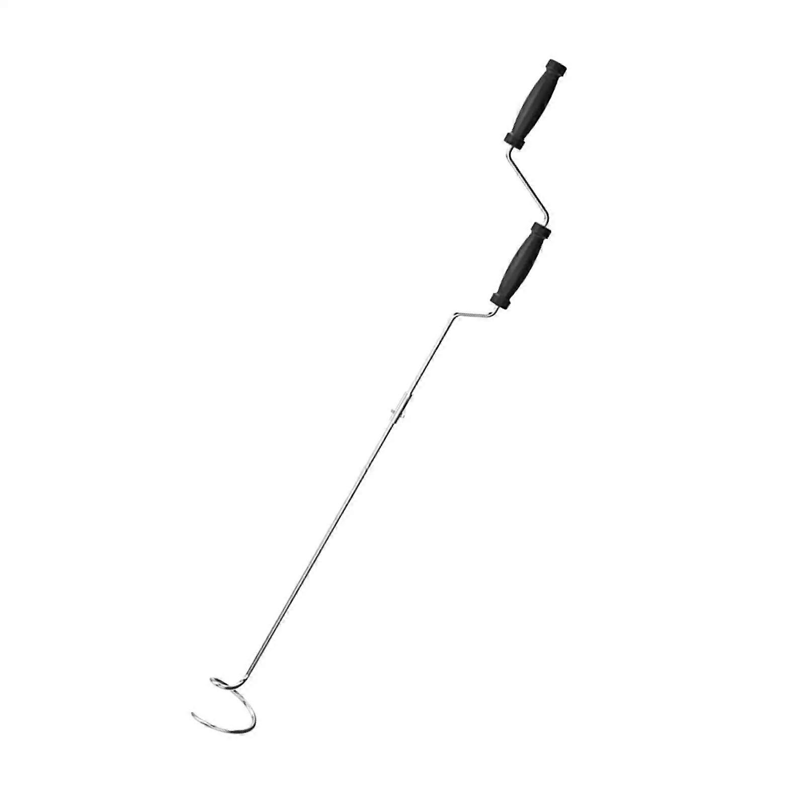 Compost Turner and Mixing Tool Compost Aerator for Compost Bins Portable Lawn Easy to Grip Aeration Tool Compost Stirrer