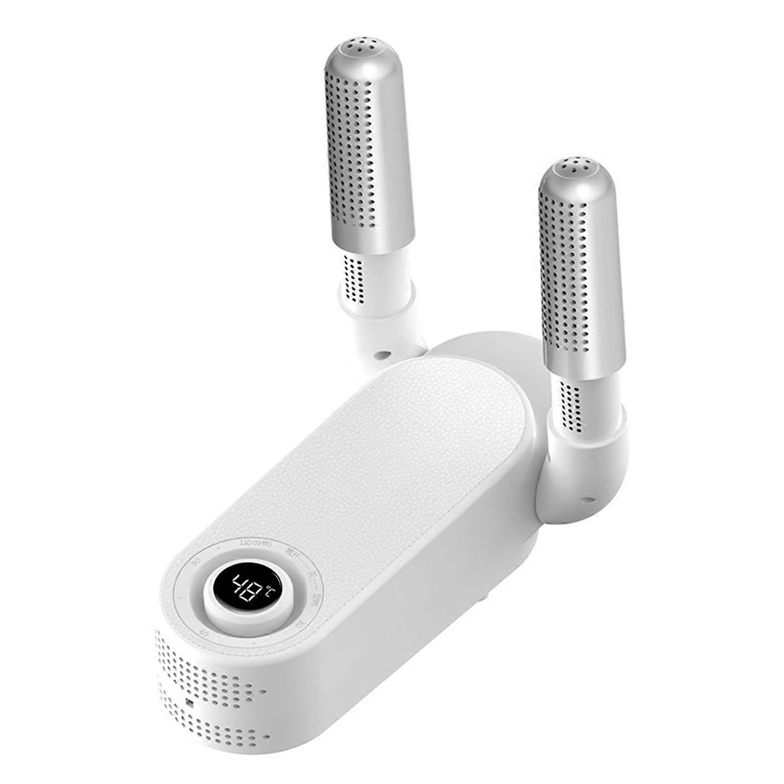 4 Modes Quick Shoe Dryer LED Digital Display Sterilizations Shoe Drying Tool for Indoors