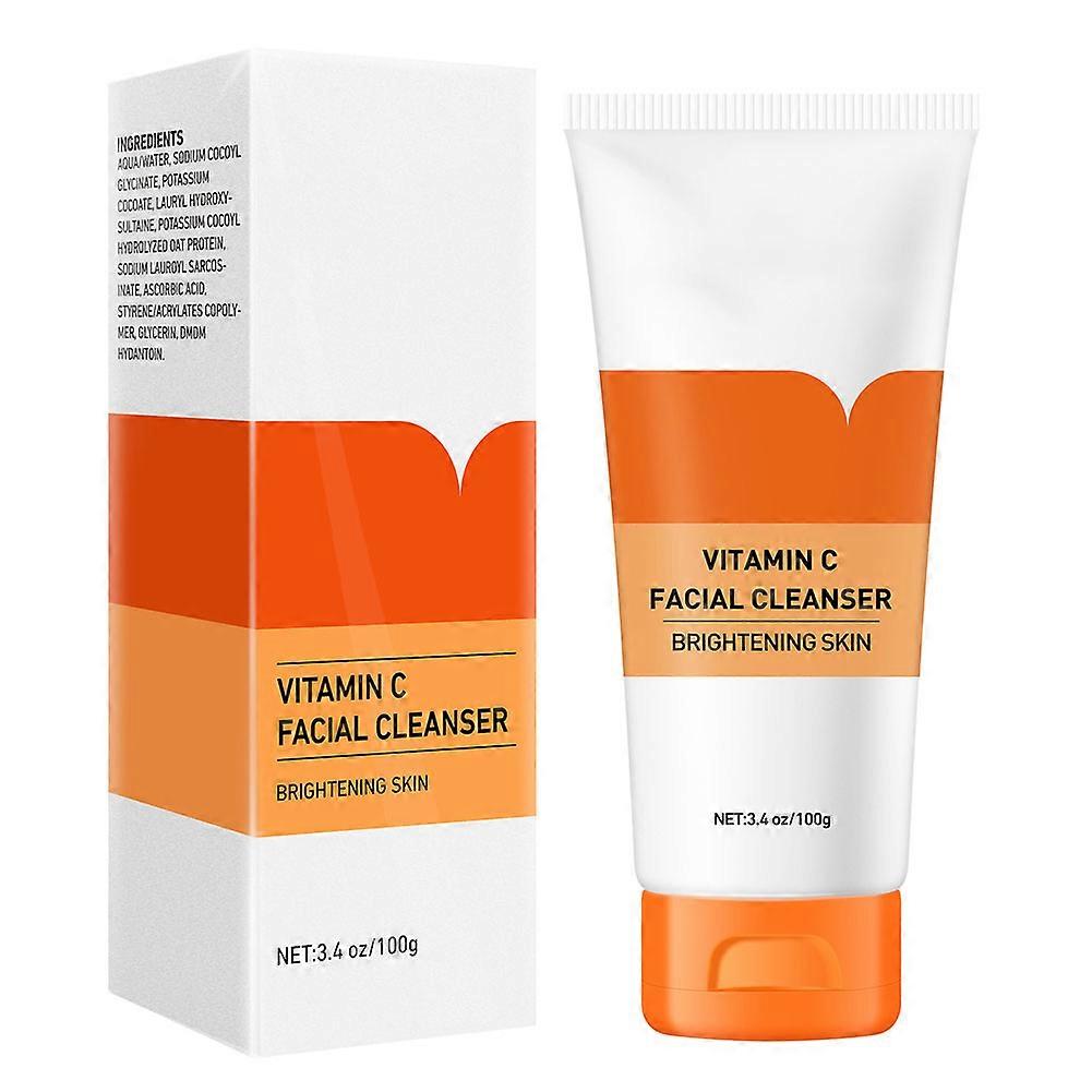 VC-material Face Cleanser Oil Control Facial Cleansing Solution for All Skin Types