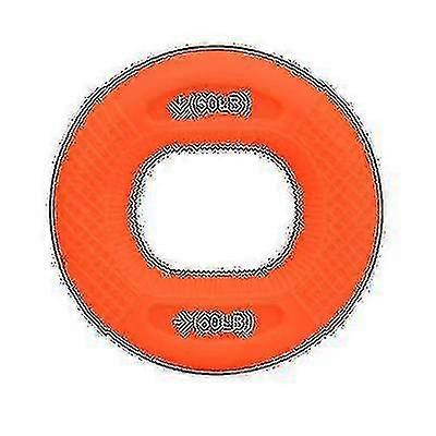Adjustable Silicone Grip For Finger Muscle Strengthening Trainingorange