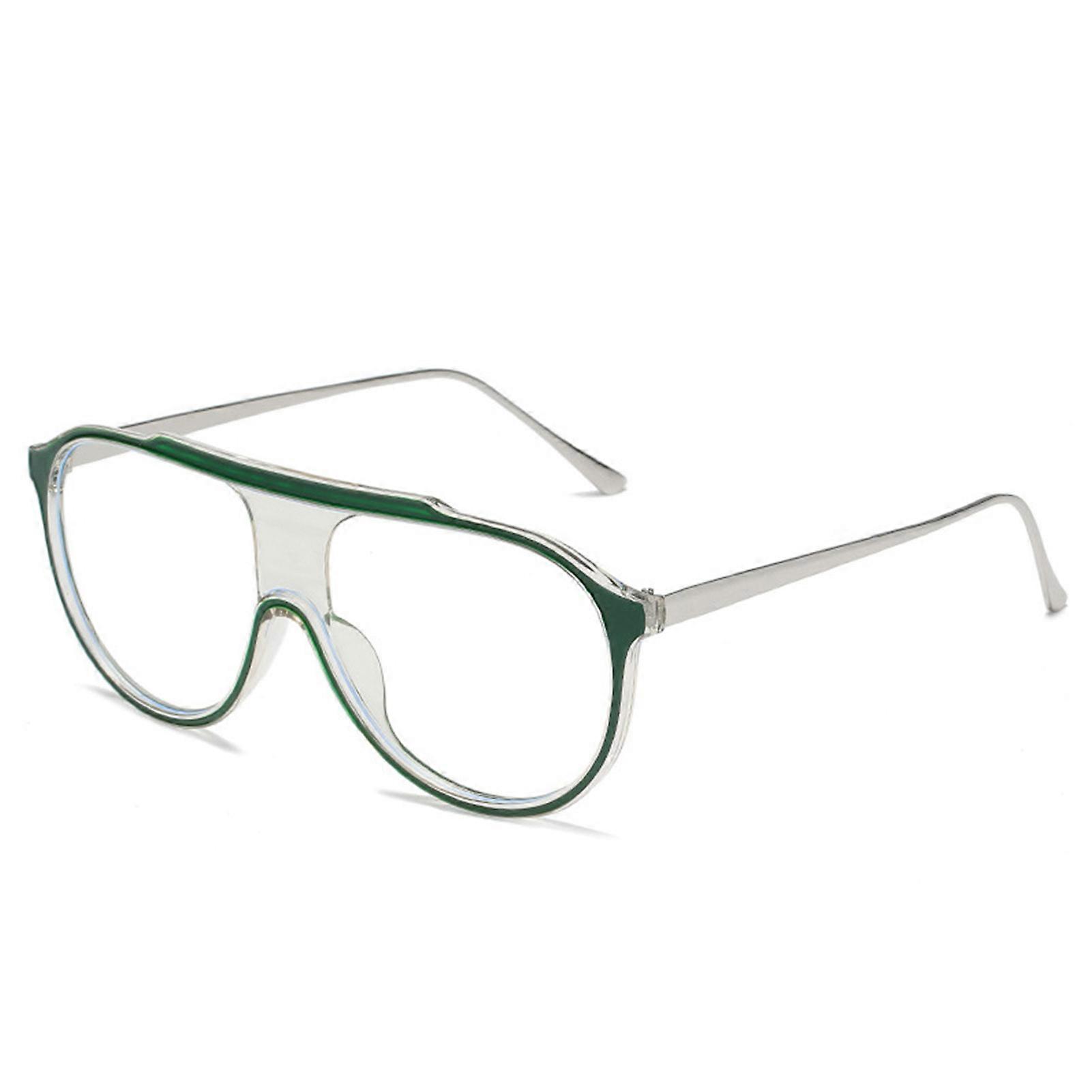 Wind Proof Blue Light Filter Glasses Anti Reflective Blue Light Glasses Reduce Headache for Ladies Trendy Decoration