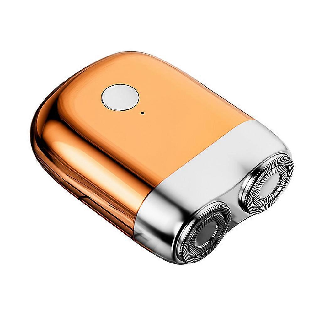 Waterproof Portable USB Men's Shave Pocket Size Electric Razors for Dry Wet Use