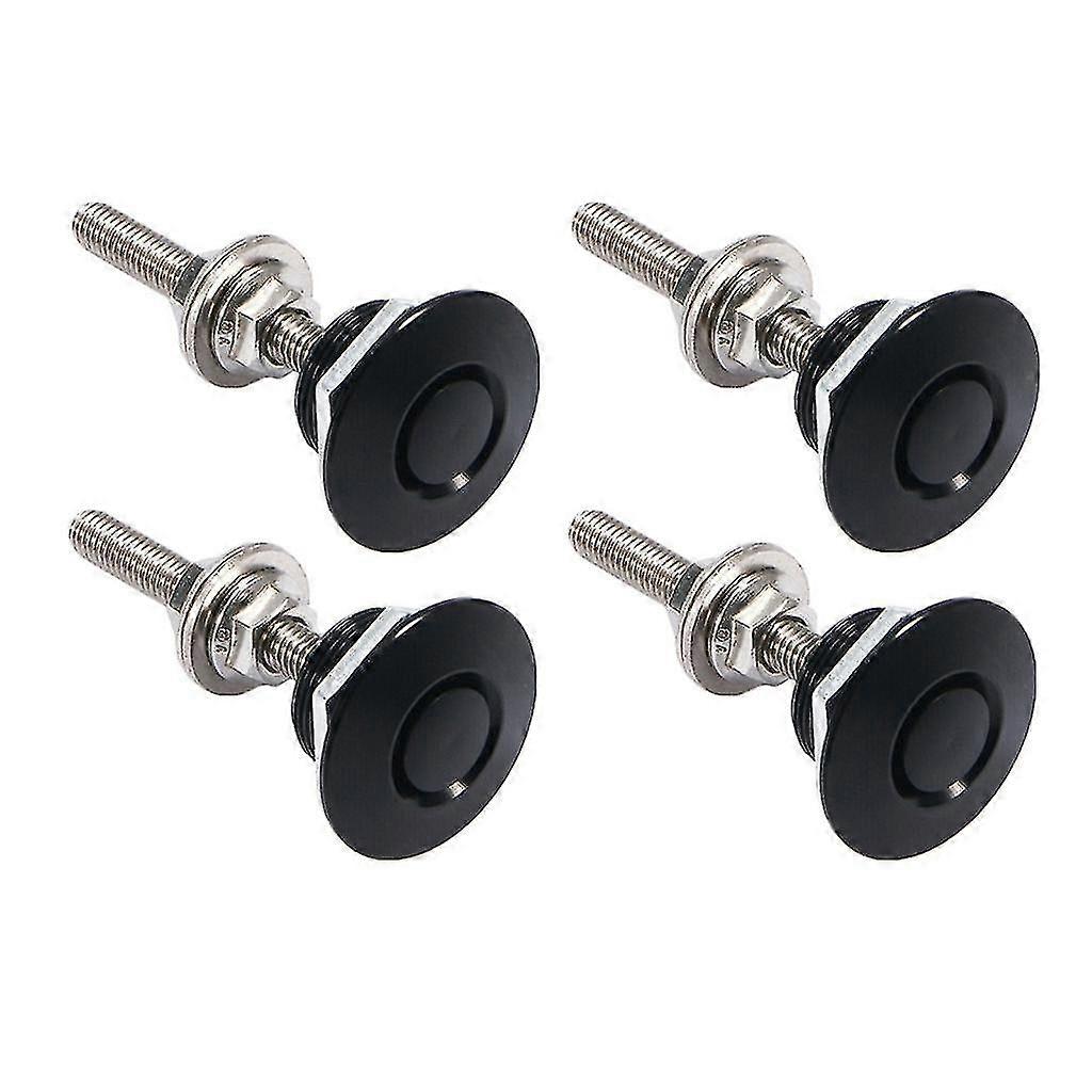 2 P Se Hood-bonnet Pins -clip Car-bumper Latch-kit