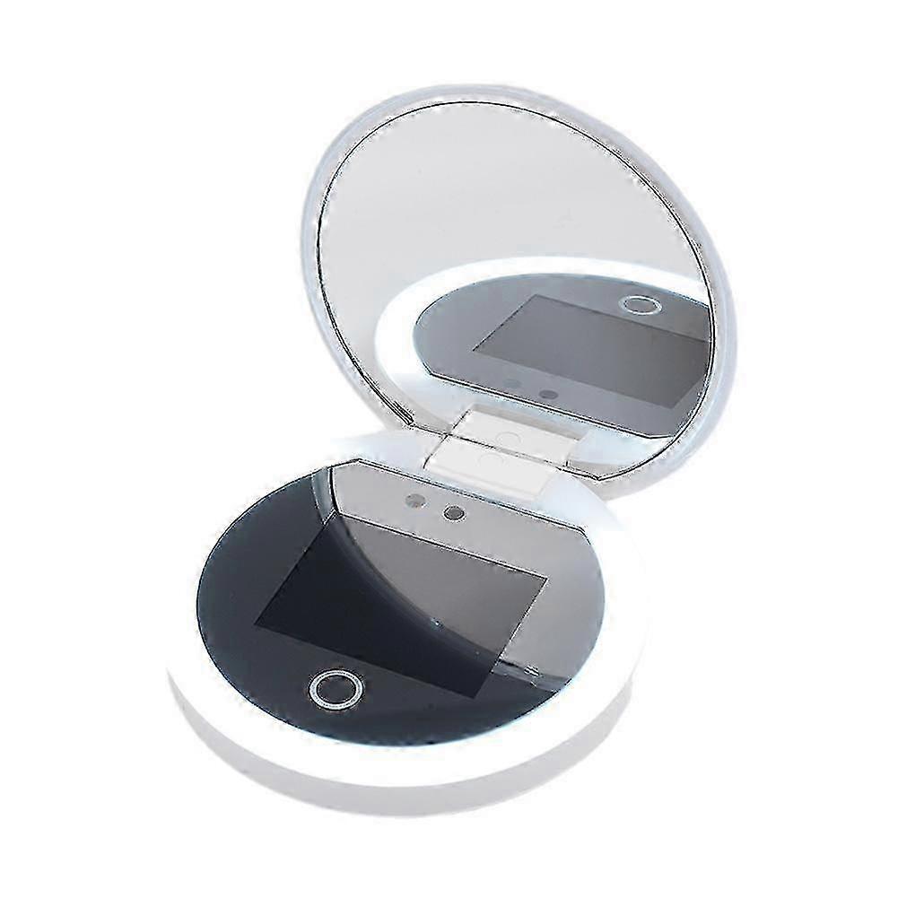 Compact Mirror with UV Camera for Sunscreen Test Pocket Size