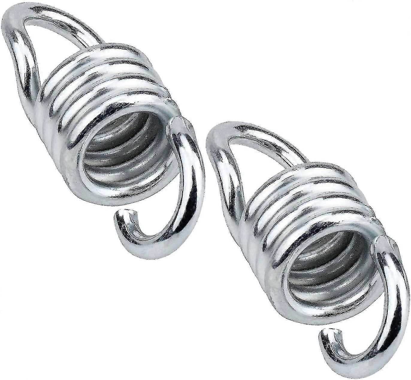 ZK-Hanging Chair Spring, Anti-rust, Strong, Suitable For Porch Chair Hanging Swing (2 Pieces)