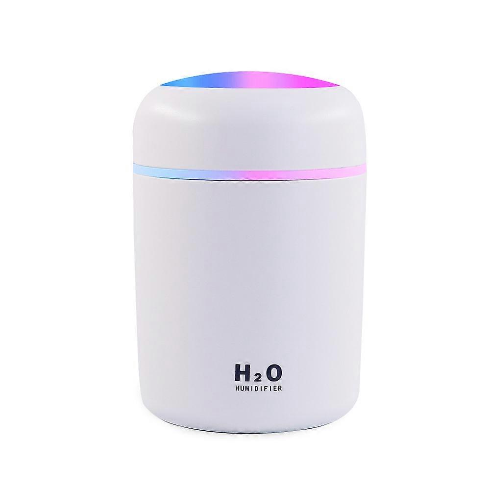 ZK-1pc Humidifier Essential Oil Diffuser Car White