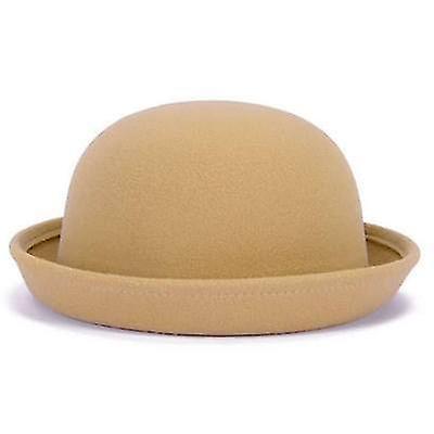 Hats Winter Warm Wool Felt Fedoras Vintage Cap