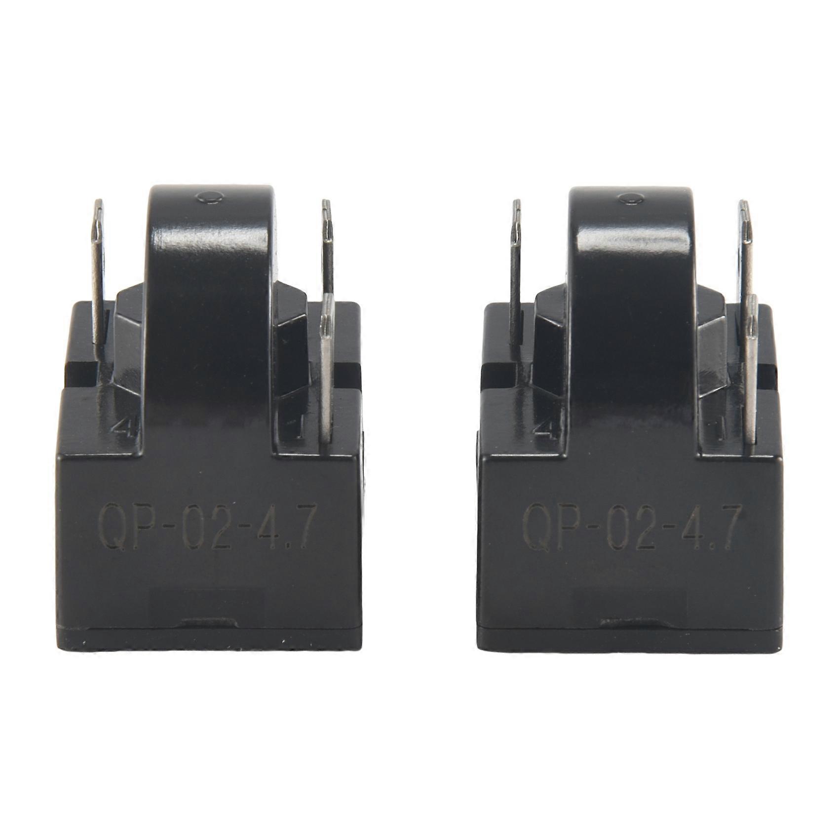 Replacement Part 3 Pin QP2-4.7/ QP2-4R7 4.7 Ohm Refrigerator PTC Start/ Relay for Most Mini Fridges