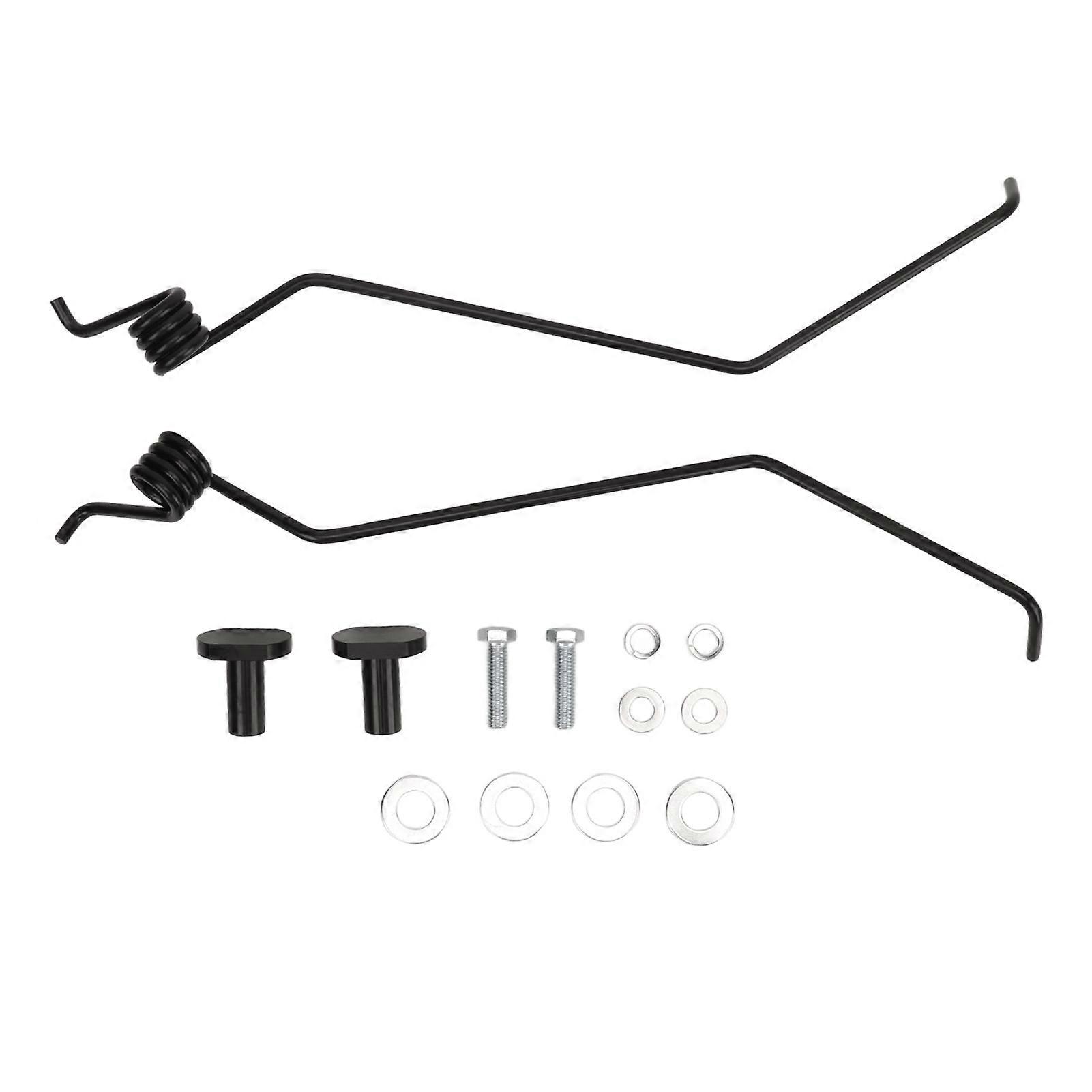 Snowmobile Ice Snow Scratchers Kit 4E565768 Universal Fit Snow Scratcher Replacement for Polaris