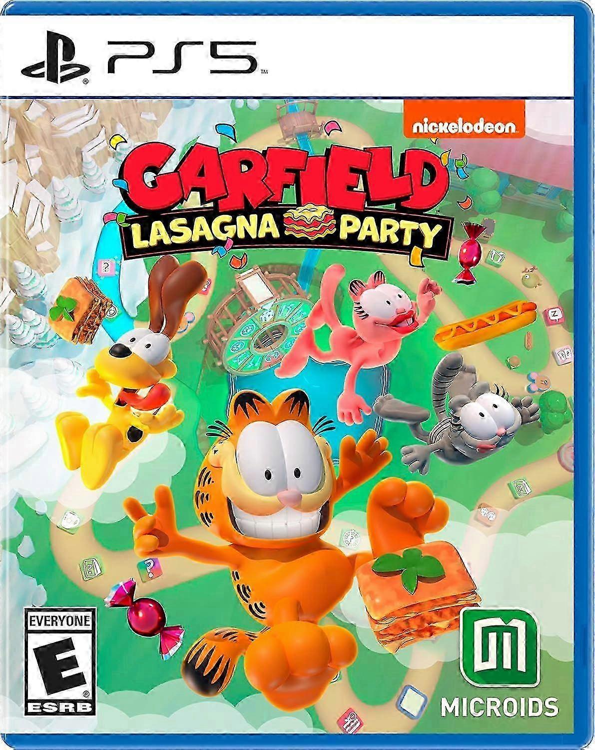 Garfield Lasagna Party PS5 Game