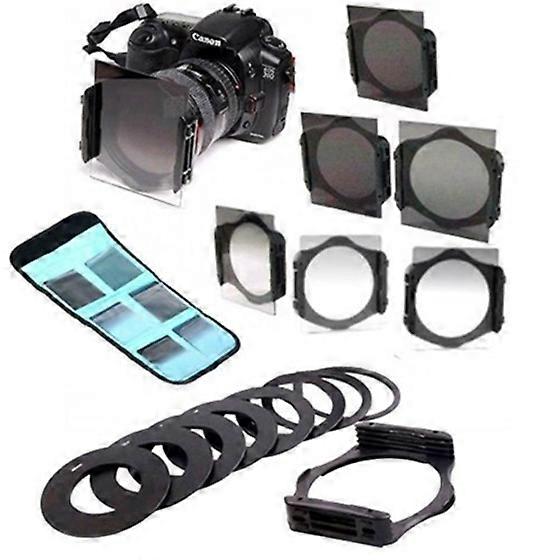 17 in 1 Digital Camera Lens Gradual ND Filter Set for P Series