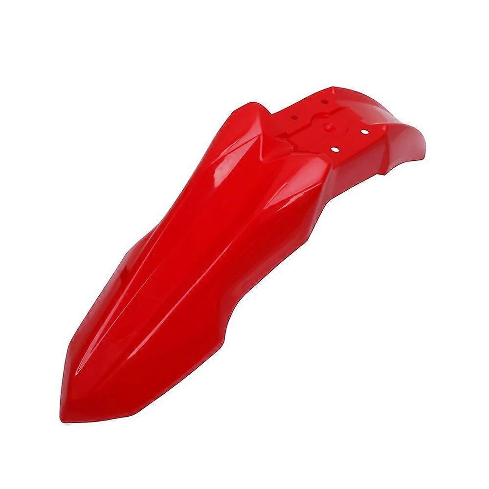 Motorcycle Universal Multicolor Plastic Front Fender For KTM Honda Yamaha Kawasaki Suzuki Husqvarna BWM