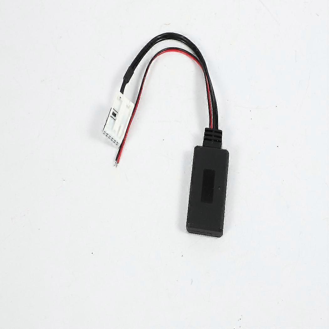 For 207 307 407 308 For C2 C3 Rd4 Car 12pin Bluetooth Module Wireless Radio Stereo Aux-in Aux Cable