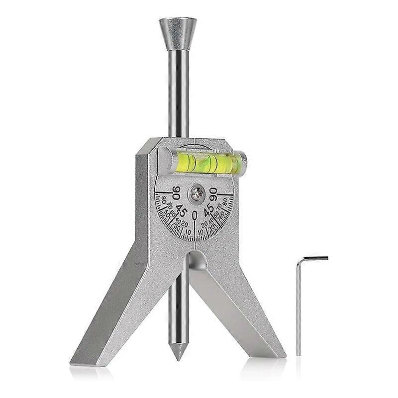 Pipe Center Finder With Centering Head For Measure Pipe Diameter Over 05Inch And Up Pipe Center Punch Level Durable Easy To Use