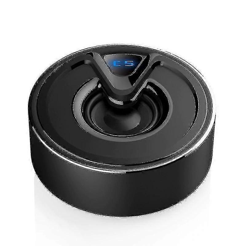 Wireless Bluetooth Speaker With Subwoofer Mini(black)