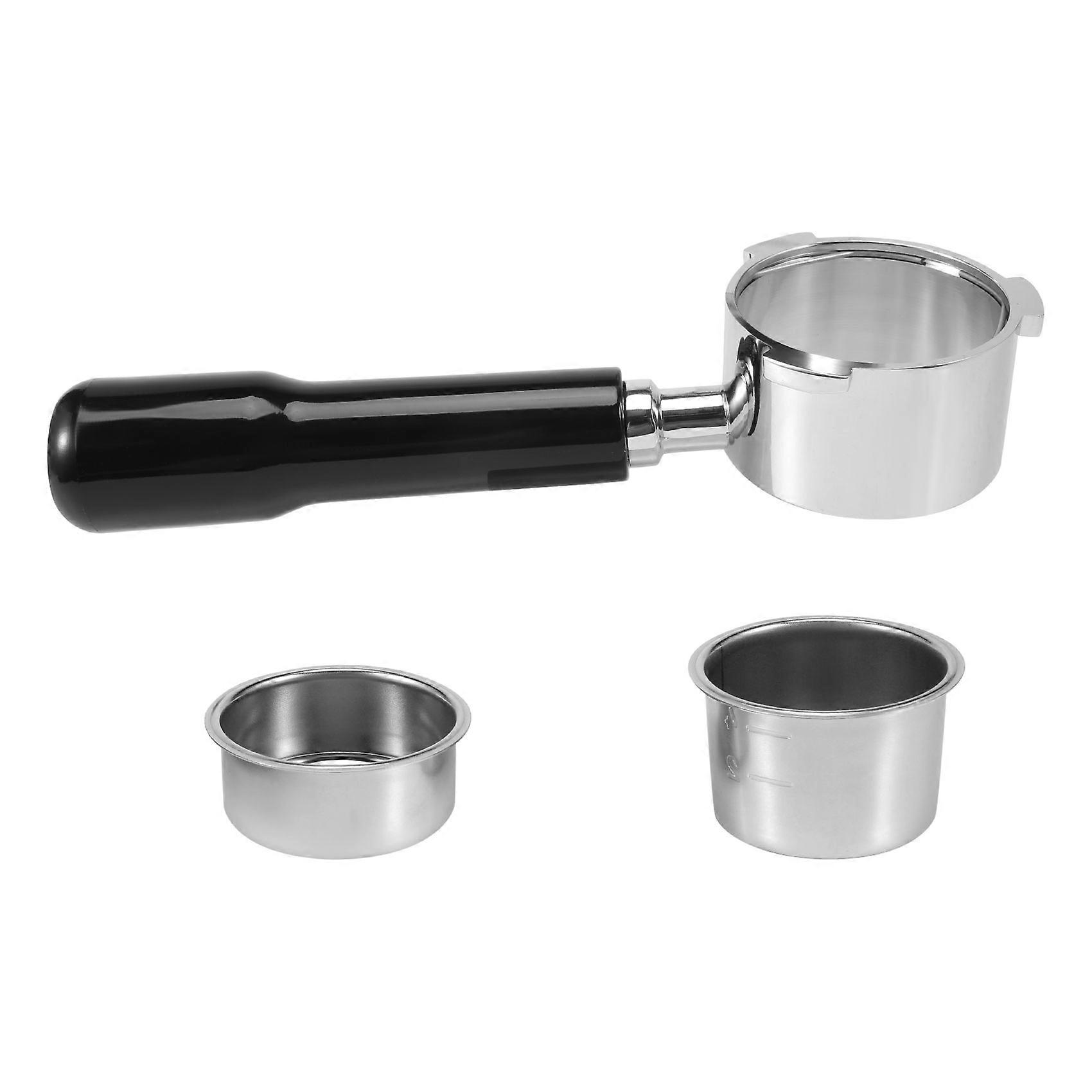 Espresso Portafilter 51mm for EC685 EC680 Coffee Bottomless Portafilter with 51mm 2 Styles Coffee P