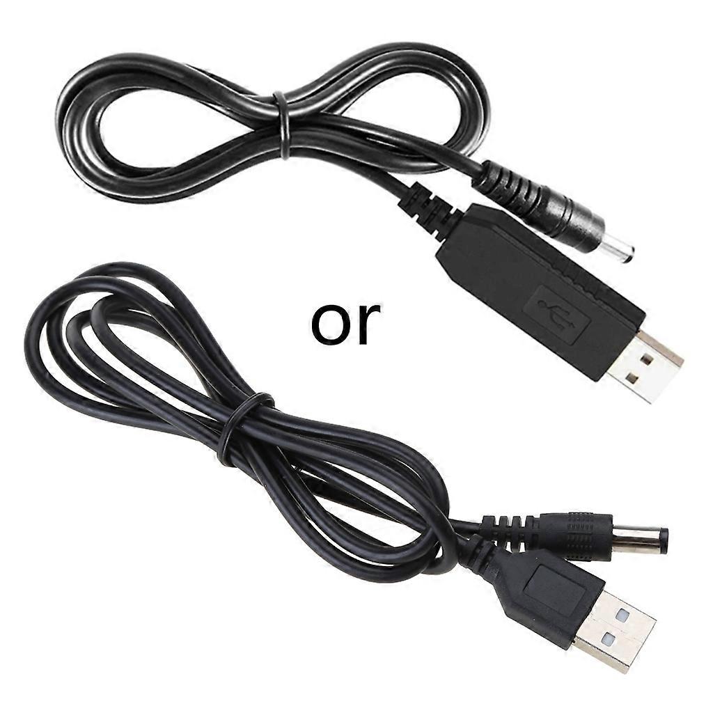 DC5V إلى 12V USB كابل تعزيز محول لجهاز التوجيه WIFI مروحة المتكلم USB المحول