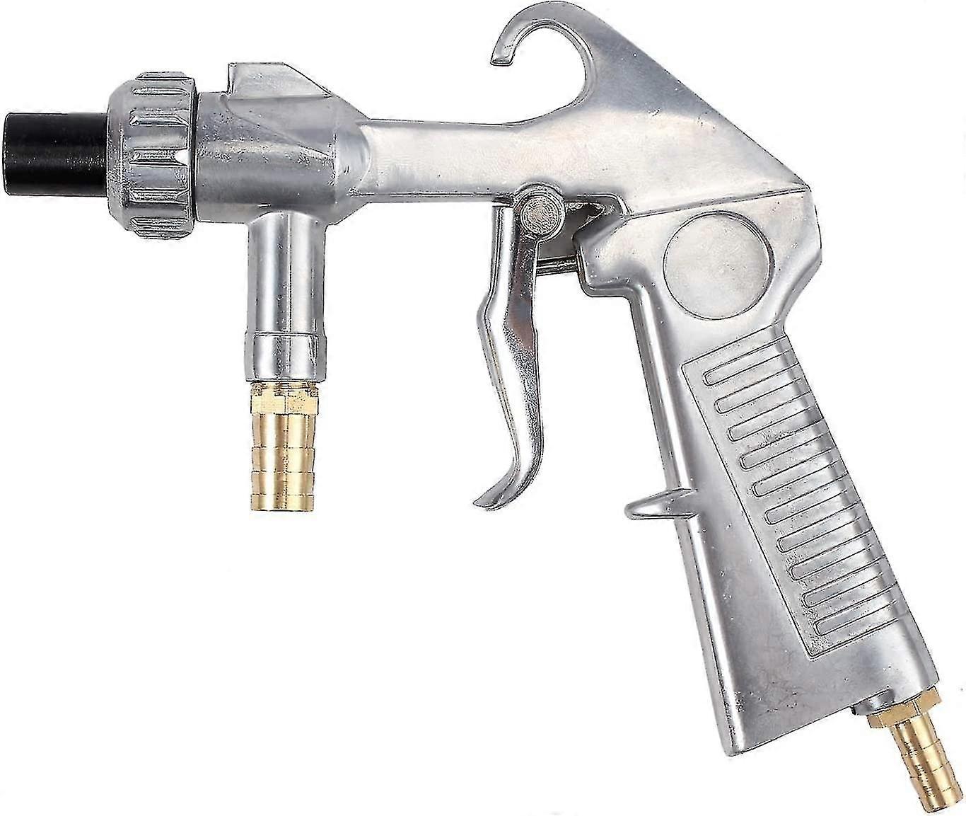 Sand Blasting Gun Sandblaster (1pc, Silver)