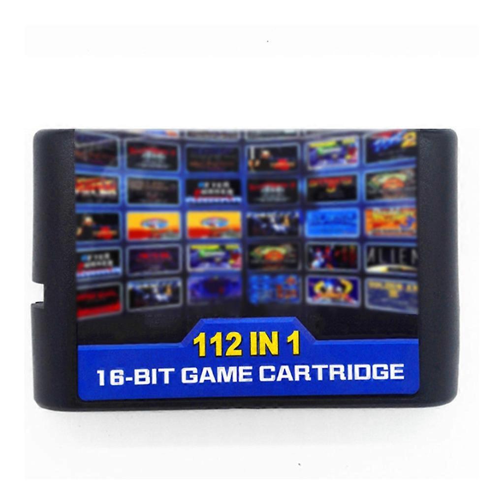 112 in 1 multi game cartridge for sega megadrive