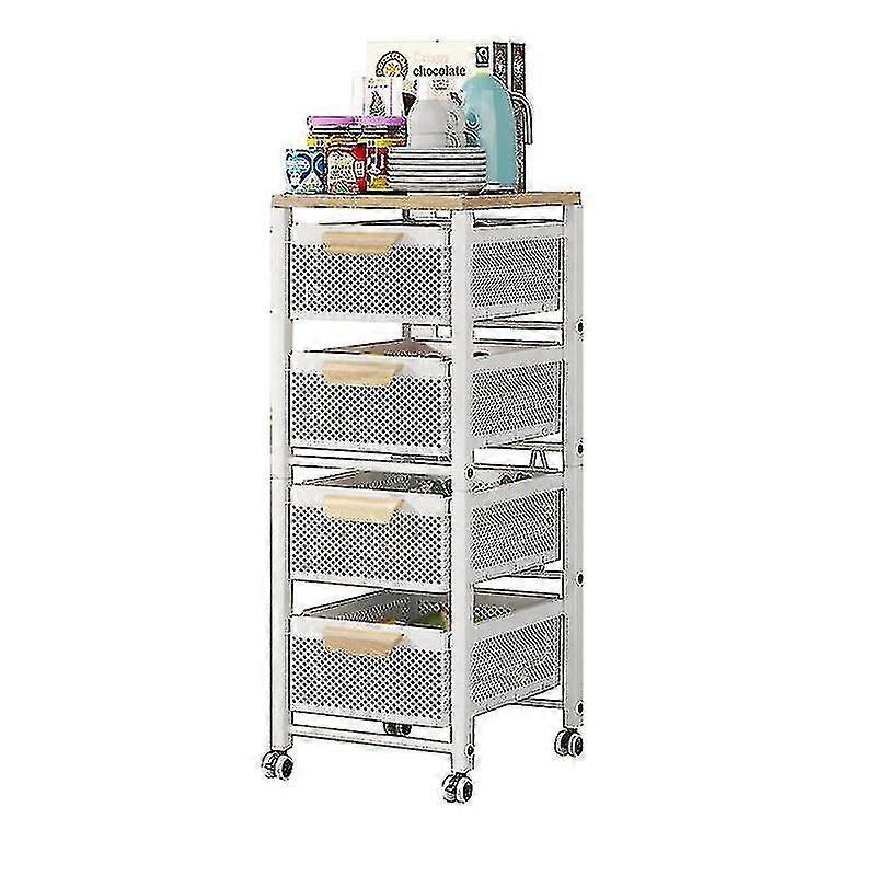 Multifunctional Detachable Kitchen Shelf Floor Sundries Fruit And Vegetable Storage Rack
