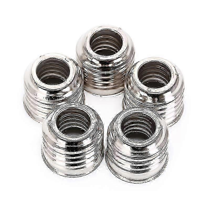 5x E27 To E14 Lamp Holder Converter Socket Light Bulb Lamp Holder Adapter Plug ft