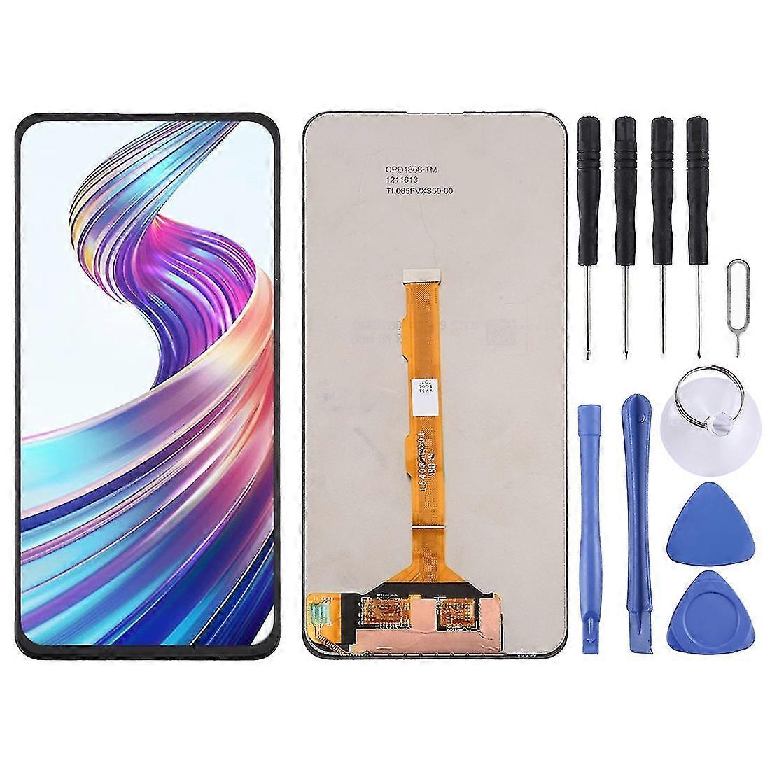 TFT-LCD-Bildschirm für vivo S1 V1831A V1831T (China)/ V15 mit Digitizer Full Assembly (Schwarz)