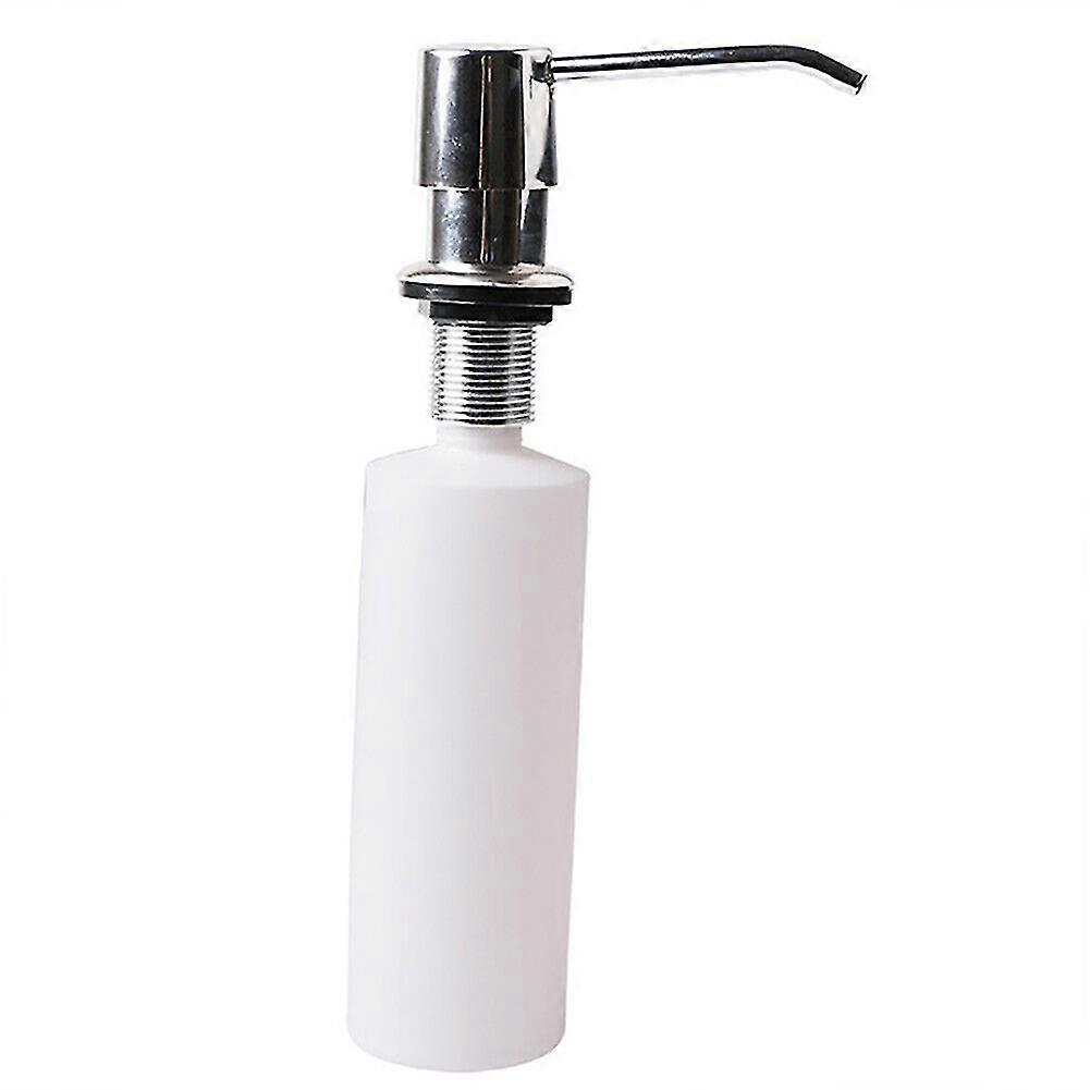 Sink Soap Dispenser ABS Plastic Kitchen Home Bathroom Pump Bottle