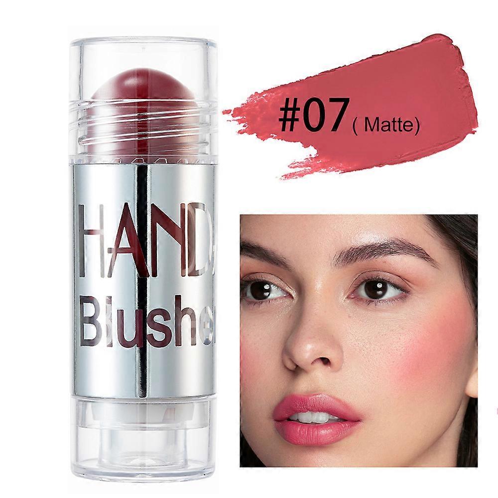 Chubby Blush Stick, Blushers for Cheeks Make up, 3-in-1 Cheek Blush & Lip Tint & Eyeshadow Makeup Sticks for All