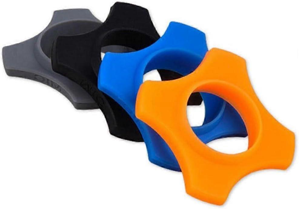 4 PCS Rubber Microphone Anti-roll, Anti-fall And Anti-slip Sleeve KTV Microphone Protection Shockproof Ring Microphone Anti-slip Ring