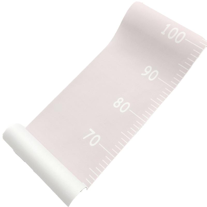 Growth Chart Removable Nordic Style Solid Color Height Measurement Ruler for Living Room KAESI KAESI